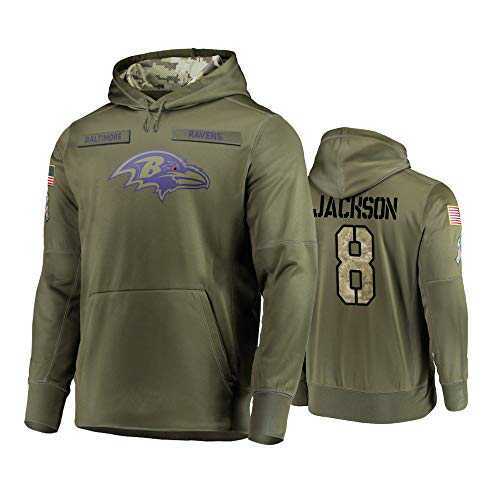 Nike Ravens 8 Lamar Jackson 2019 Salute To Service Stitched Hooded Sweatshirt,We sell and wholesale Nike Ravens 8 Lamar Jackson 2019 Salute To Service Stitched Hooded Sweatshirt on line form chian!